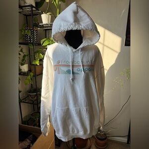 Unisex Gildan Heavy Blend White Hoodie